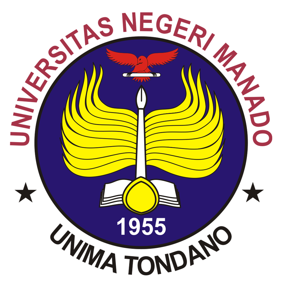 Logo Universitas Negeri Manado